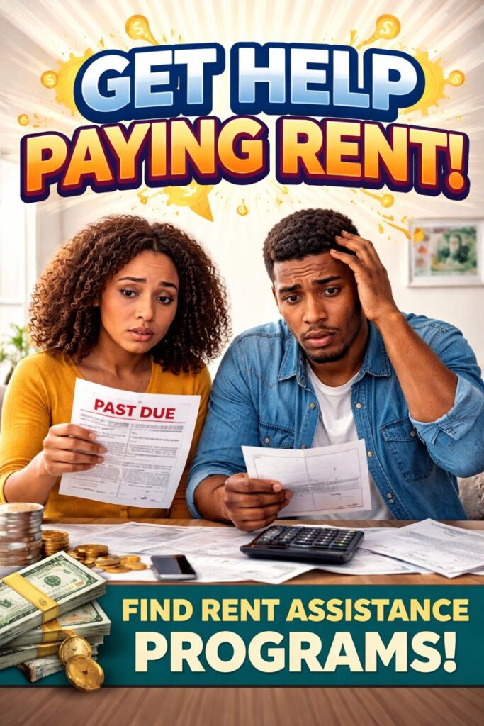 get help paying rent
